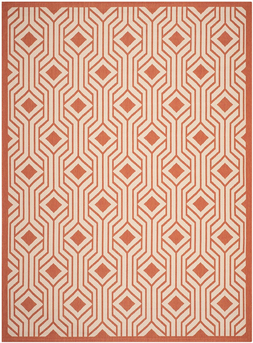 Safavieh Courtyard Cy6113 - 231 Beige / Terracotta Rugs - Safavieh - cy6113 - 231 - 2