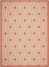 Safavieh Courtyard Cy6113 - 231 Beige / Terracotta Rugs - Safavieh - cy6113 - 231 - 2