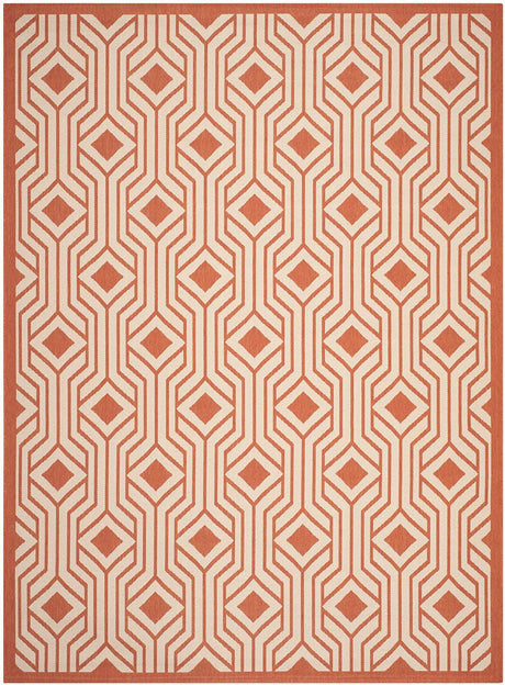 Safavieh Courtyard Cy6113 - 231 Beige / Terracotta Rugs - Safavieh - cy6113 - 231 - 2