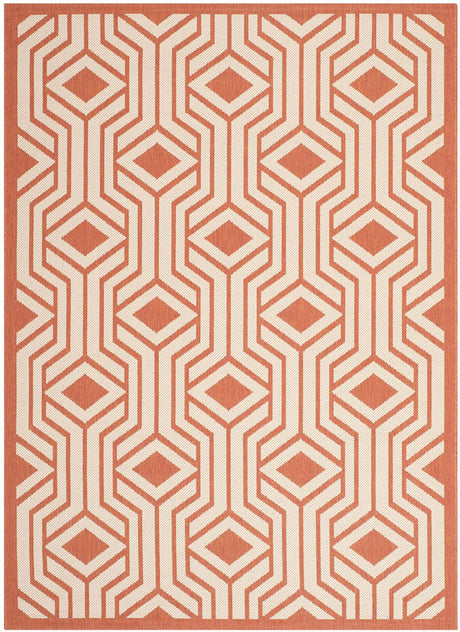 Safavieh Courtyard Cy6113 - 231 Beige / Terracotta Rugs - Safavieh - cy6113 - 231 - 2