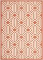 Safavieh Courtyard Cy6113 - 231 Beige / Terracotta Rugs - Safavieh - cy6113 - 231 - 2