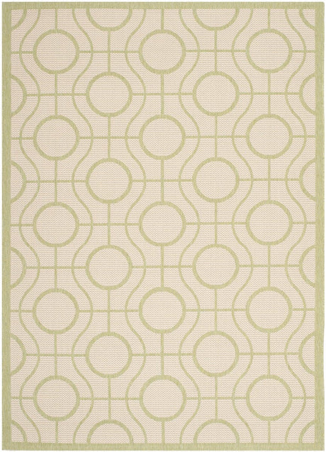 Safavieh Courtyard Cy6115 - 218 Beige / Sweet Pea Rugs - Safavieh - cy6115 - 218 - 2