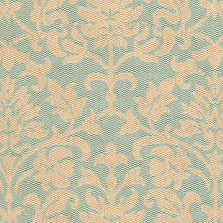 Safavieh Courtyard Cy6132 - 25 Aqua / Cream Rugs - Safavieh - cy6132 - 25 - 4