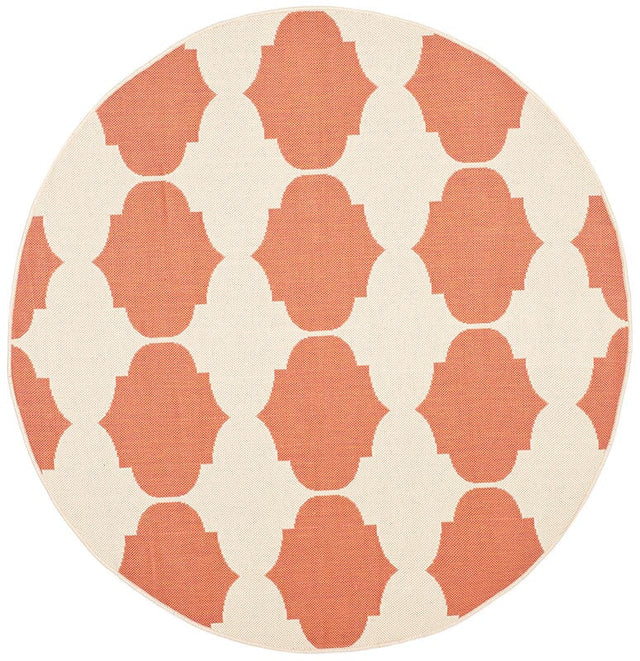 Safavieh Courtyard Cy6162 - 231 Beige / Terracotta Rugs - Safavieh - cy6162 - 231 - 5r