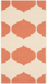 Safavieh Courtyard Cy6162 - 231 Beige / Terracotta Rugs - Safavieh - cy6162 - 231 - 5r
