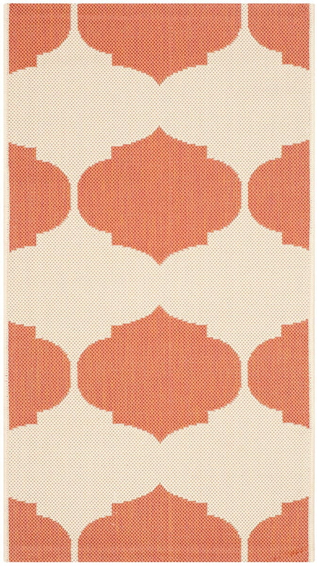 Safavieh Courtyard Cy6162 - 231 Beige / Terracotta Rugs - Safavieh - cy6162 - 231 - 5r