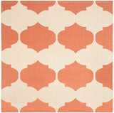 Safavieh Courtyard Cy6162 - 231 Beige / Terracotta Rugs - Safavieh - cy6162 - 231 - 5sq
