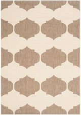 Safavieh Courtyard Cy6162 - 232 Beige / Brown Rugs - Safavieh - cy6162 - 232 - 2