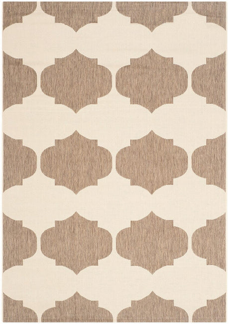 Safavieh Courtyard Cy6162 - 232 Beige / Brown Rugs - Safavieh - cy6162 - 232 - 2