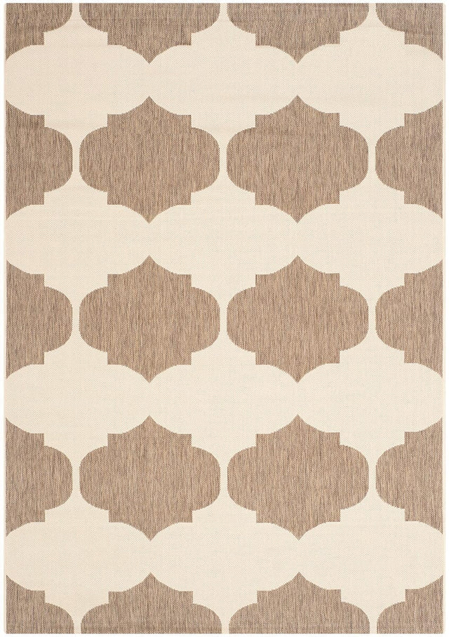 Safavieh Courtyard Cy6162 - 232 Beige / Brown Rugs - Safavieh - cy6162 - 232 - 2