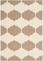 Safavieh Courtyard Cy6162 - 232 Beige / Brown Rugs - Safavieh - cy6162 - 232 - 2