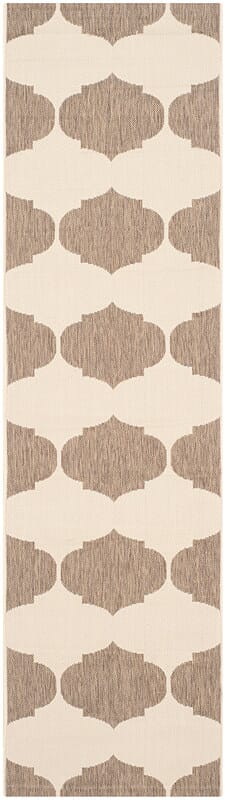 Safavieh Courtyard Cy6162 - 232 Beige / Brown Rugs - Safavieh - cy6162 - 232 - 28