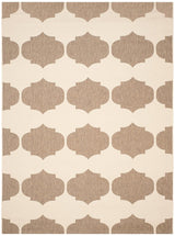 Safavieh Courtyard Cy6162 - 232 Beige / Brown Rugs - Safavieh - cy6162 - 232 - 5r