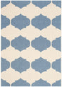 Safavieh Courtyard Cy6162 - 233 Beige / Blue Rugs - Safavieh - cy6162 - 233 - 2