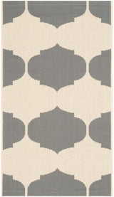 Safavieh Courtyard Cy6162 - 236 Beige / Anthracite Rugs - Safavieh - cy6162 - 236 - 5r