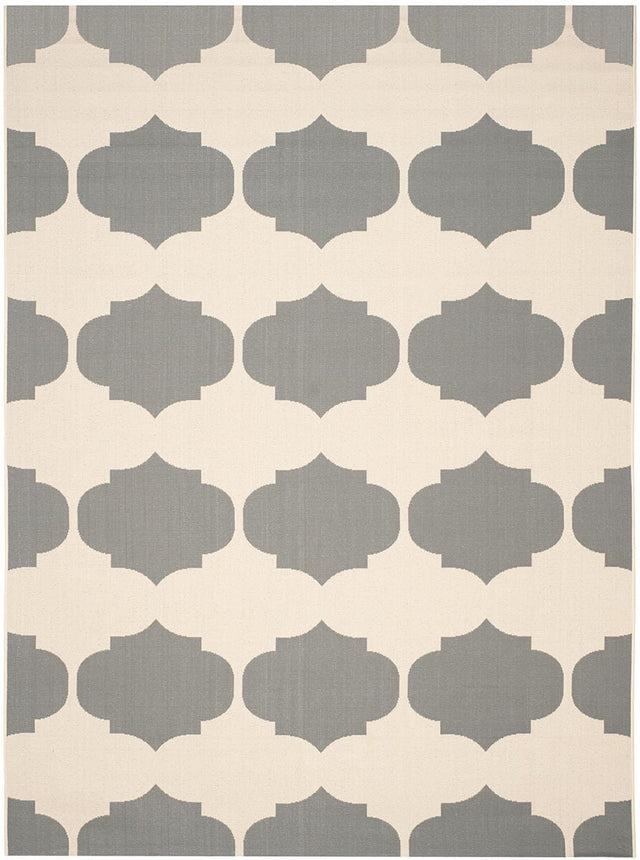 Safavieh Courtyard Cy6162 - 236 Beige / Anthracite Rugs - Safavieh - cy6162 - 236 - 5r