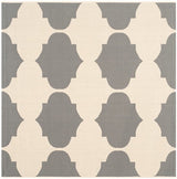 Safavieh Courtyard Cy6162 - 236 Beige / Anthracite Rugs - Safavieh - cy6162 - 236 - 5sq