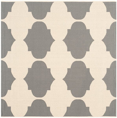 Safavieh Courtyard Cy6162 - 236 Beige / Anthracite Rugs - Safavieh - cy6162 - 236 - 5sq