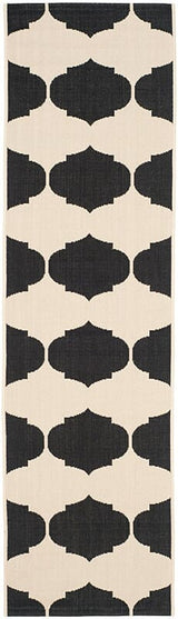 Safavieh Courtyard Cy6162 - 256 Beige / Black Rugs - Safavieh - cy6162 - 256 - 28