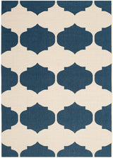 Safavieh Courtyard Cy6162 - 258 Beige / Navy Rugs - Safavieh - cy6162 - 258 - 2