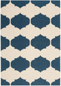 Safavieh Courtyard Cy6162 - 258 Beige / Navy Rugs - Safavieh - cy6162 - 258 - 2