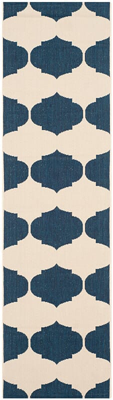 Safavieh Courtyard Cy6162 - 258 Beige / Navy Rugs - Safavieh - cy6162 - 258 - 28