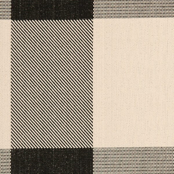 Safavieh Courtyard Cy6201 - 216 Black / Bone Rugs - Safavieh - cy6201 - 216 - 2