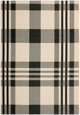 Safavieh Courtyard Cy6201 - 216 Black / Bone Rugs - Safavieh - cy6201 - 216 - 2