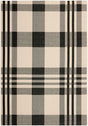 Safavieh Courtyard Cy6201 - 216 Black / Bone Rugs - Safavieh - cy6201 - 216 - 2