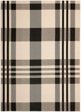 Safavieh Courtyard Cy6201 - 216 Black / Bone Rugs - Safavieh - cy6201 - 216 - 5r