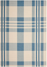 Safavieh Courtyard Cy6201 - 233 Beige / Blue Rugs - Safavieh - cy6201 - 233 - 2