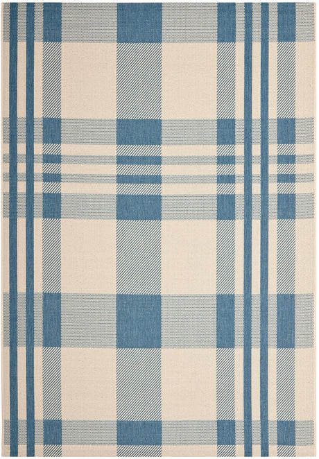 Safavieh Courtyard Cy6201 - 233 Beige / Blue Rugs - Safavieh - cy6201 - 233 - 2