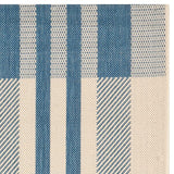 Safavieh Courtyard Cy6201 - 233 Beige / Blue Rugs - Safavieh - cy6201 - 233 - 2