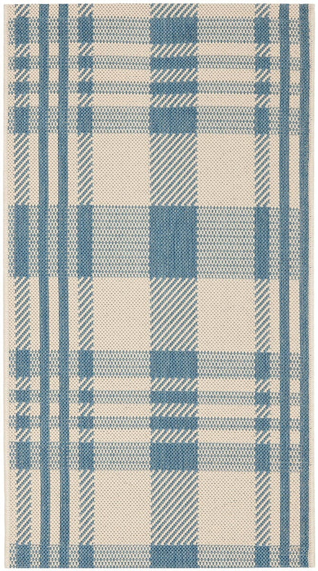 Safavieh Courtyard Cy6201 - 233 Beige / Blue Rugs - Safavieh - cy6201 - 233 - 27