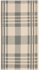 Safavieh Courtyard Cy6201 - 236 Grey / Bone Rugs - Safavieh - cy6201 - 236 - 2