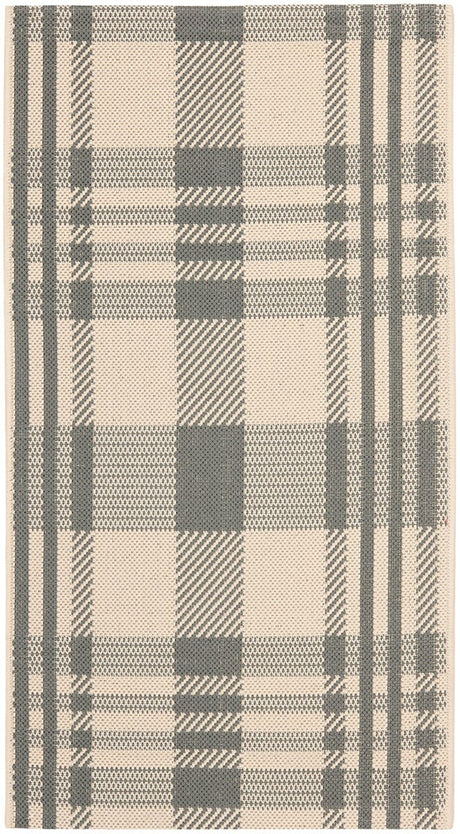 Safavieh Courtyard Cy6201 - 236 Grey / Bone Rugs - Safavieh - cy6201 - 236 - 2