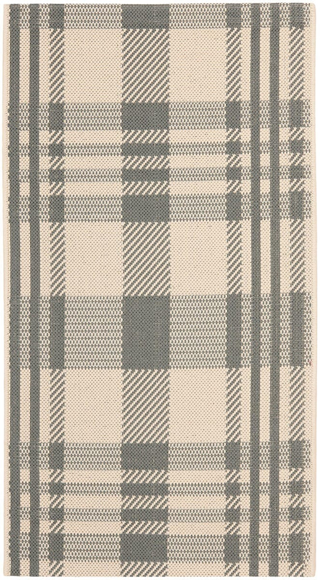 Safavieh Courtyard Cy6201 - 236 Grey / Bone Rugs - Safavieh - cy6201 - 236 - 2