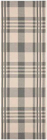 Safavieh Courtyard Cy6201 - 236 Grey / Bone Rugs - Safavieh - cy6201 - 236 - 27