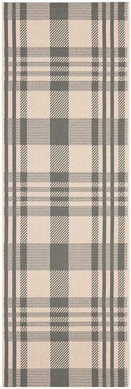 Safavieh Courtyard Cy6201 - 236 Grey / Bone Rugs - Safavieh - cy6201 - 236 - 27
