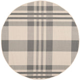 Safavieh Courtyard Cy6201 - 236 Grey / Bone Rugs - Safavieh - cy6201 - 236 - 5r