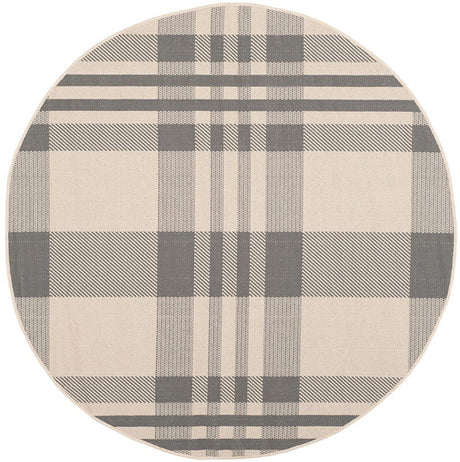 Safavieh Courtyard Cy6201 - 236 Grey / Bone Rugs - Safavieh - cy6201 - 236 - 5r
