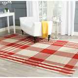Safavieh Courtyard Cy6201 - 238 Red / Bone Rugs - Safavieh - cy6201 - 238 - 2