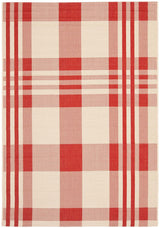 Safavieh Courtyard Cy6201 - 238 Red / Bone Rugs - Safavieh - cy6201 - 238 - 2