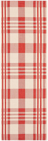 Safavieh Courtyard Cy6201 - 238 Red / Bone Rugs - Safavieh - cy6201 - 238 - 27
