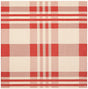 Safavieh Courtyard Cy6201 - 238 Red / Bone Rugs - Safavieh - cy6201 - 238 - 7sq