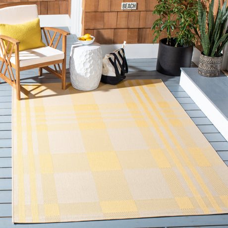 Safavieh Courtyard Cy6201 - 306 Gold/Beige Rugs - Safavieh - cy6201 - 306 - 2