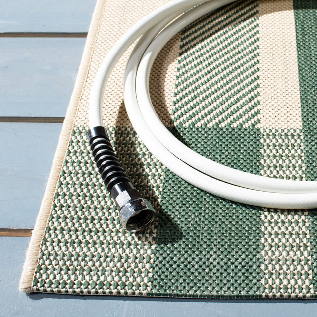 Safavieh Courtyard Cy6201 - 322 Green/Beige Rugs - Safavieh - cy6201 - 322 - 2