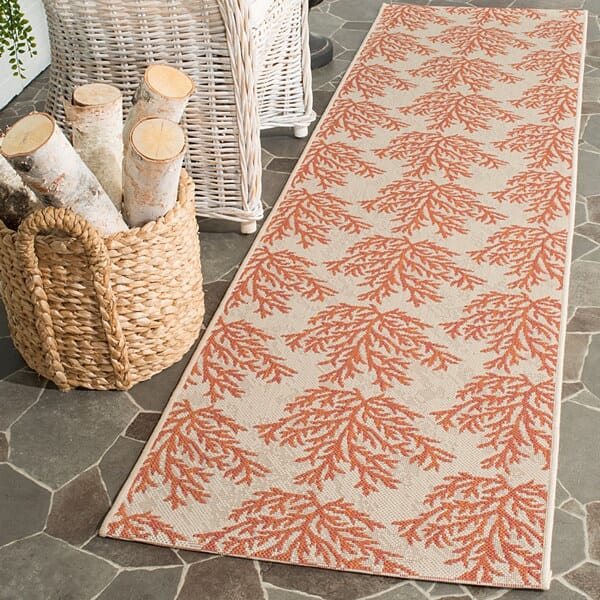 Safavieh Courtyard Cy6210 - 231 Beige / Terracotta Rugs - Safavieh - cy6210 - 231 - 28