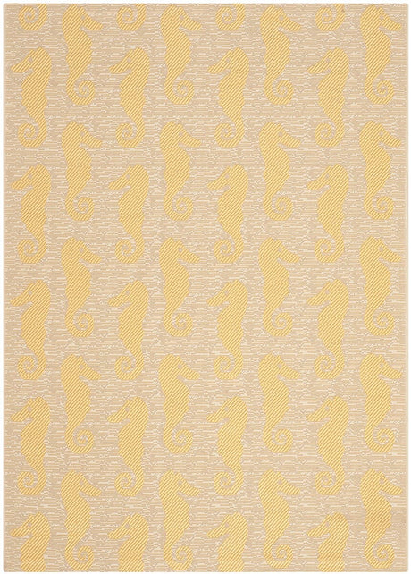 Safavieh Courtyard Cy6214 - 306 Beige / Yellow Rugs - Safavieh - cy6214 - 306 - 28