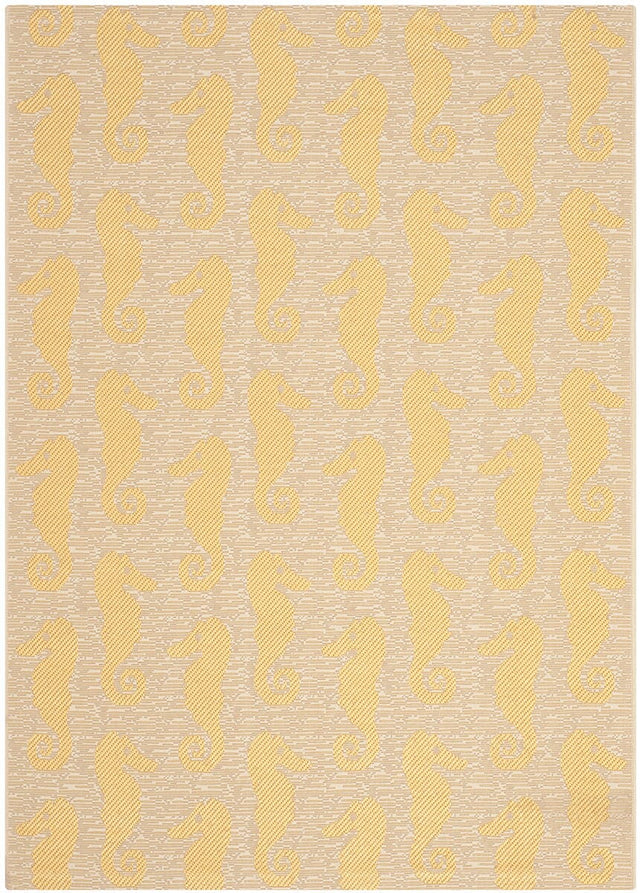 Safavieh Courtyard Cy6214 - 306 Beige / Yellow Rugs - Safavieh - cy6214 - 306 - 28